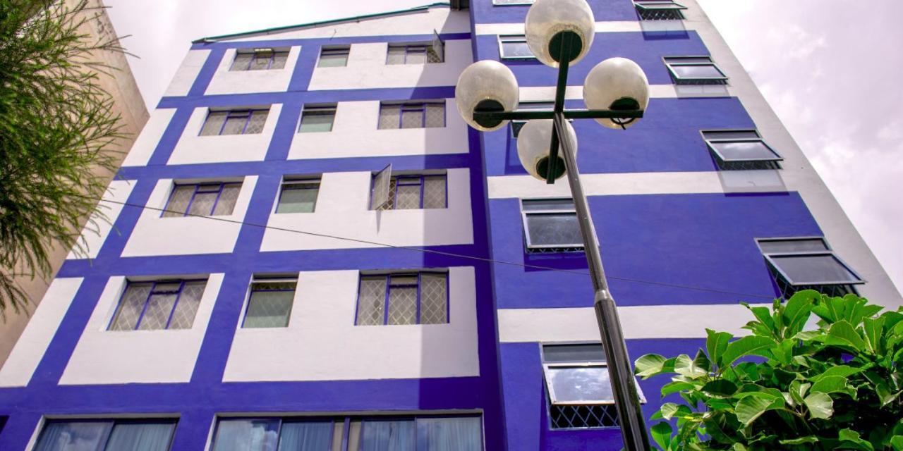 Blue Hut Hotel Nairobi Luaran gambar