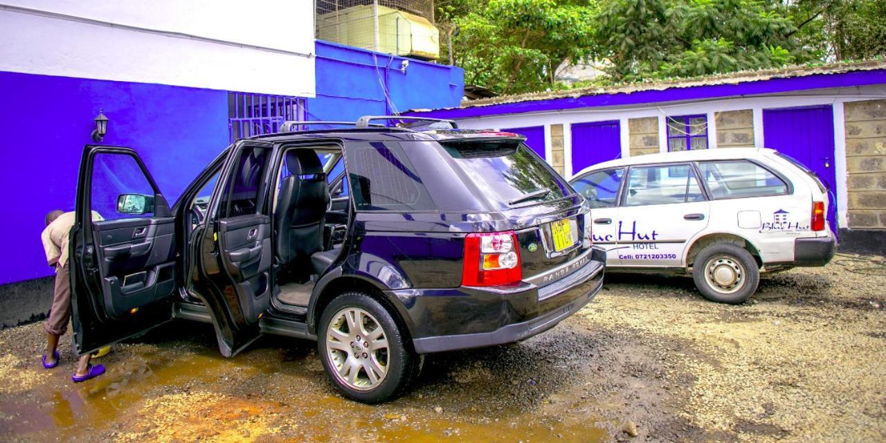 Blue Hut Hotel Nairobi Luaran gambar