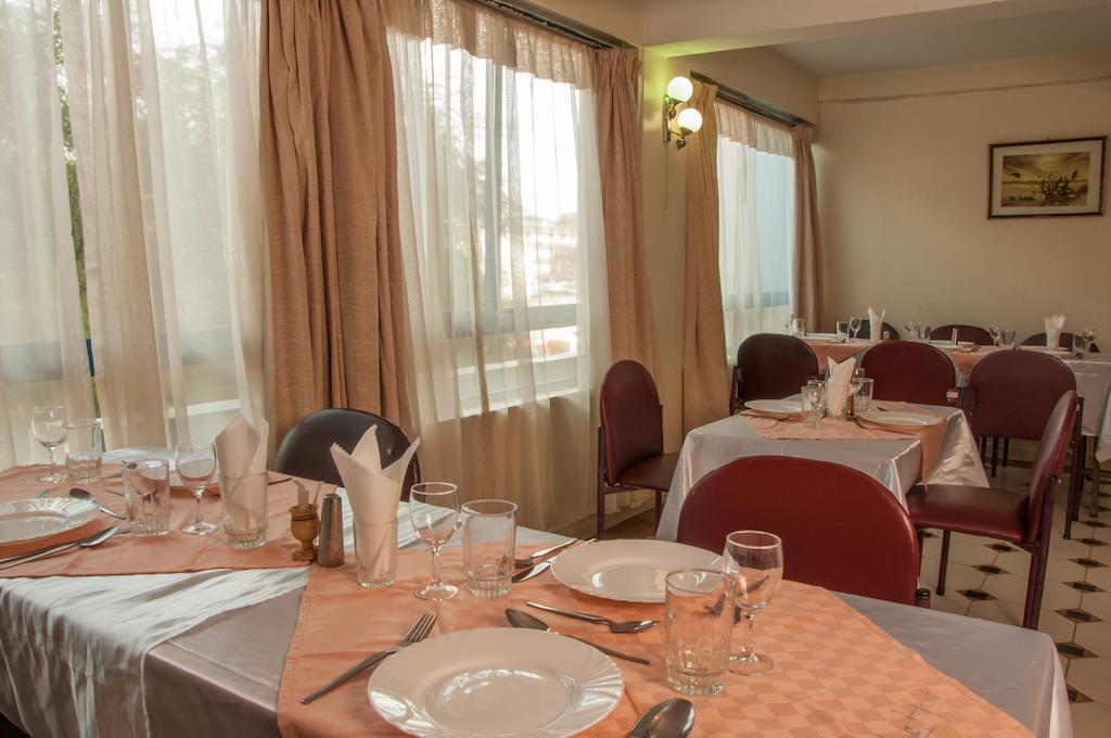 Blue Hut Hotel Nairobi Luaran gambar
